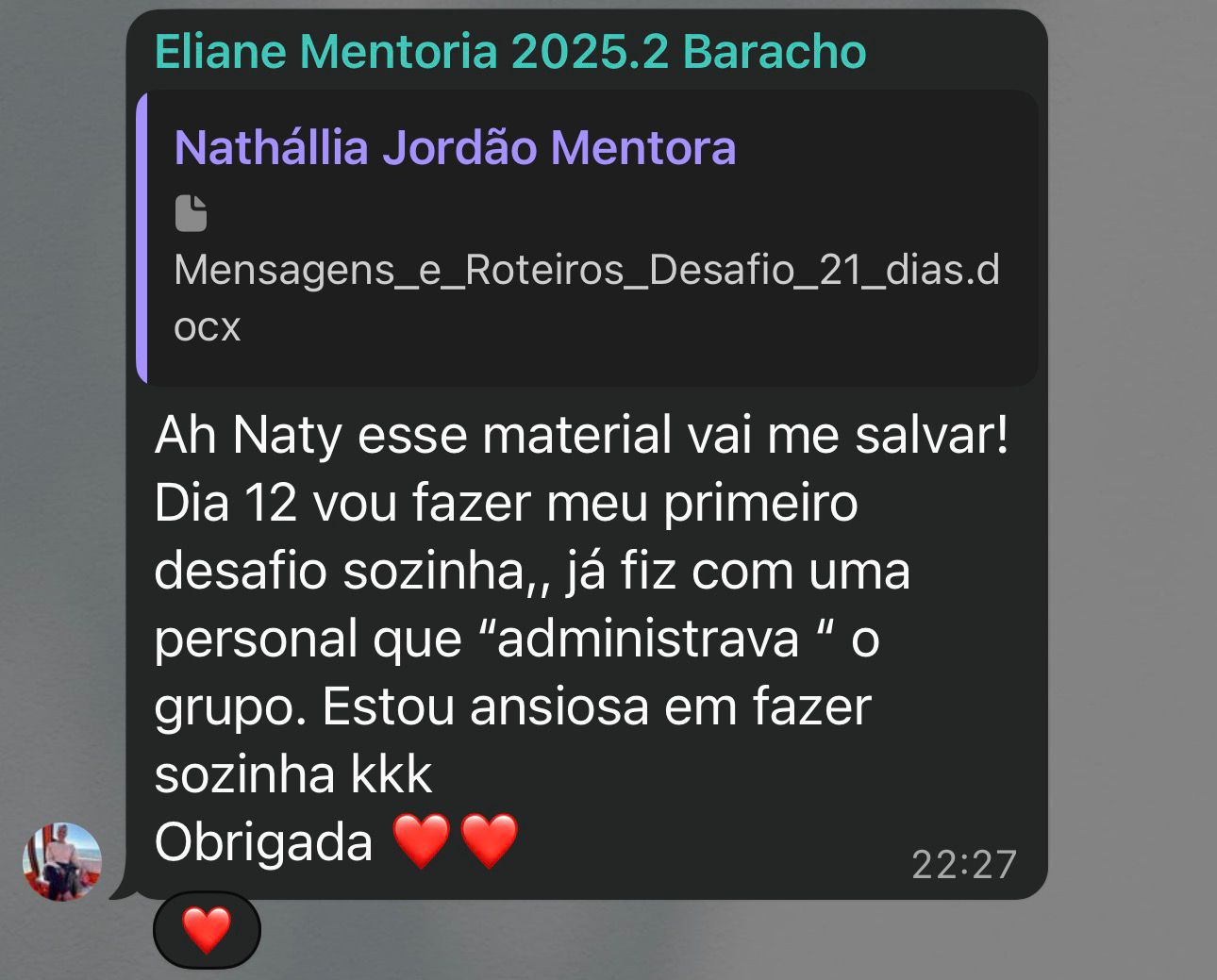 Depoimento real de cliente 46